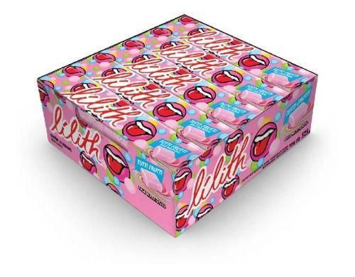 Bala LILITH Tutti- Frutti  525g - c/15 un