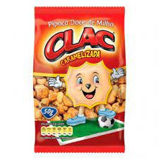 Pipoca Doce CLAC Caramelizada - 50g