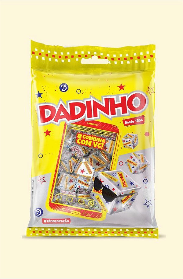 Bala DADINHO Tradicional - 100g