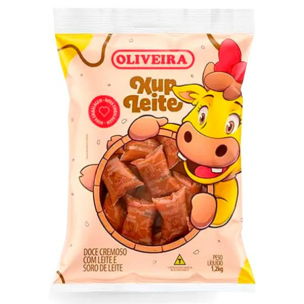 Doce de leite OLIVEIRA - 1,12 kg
