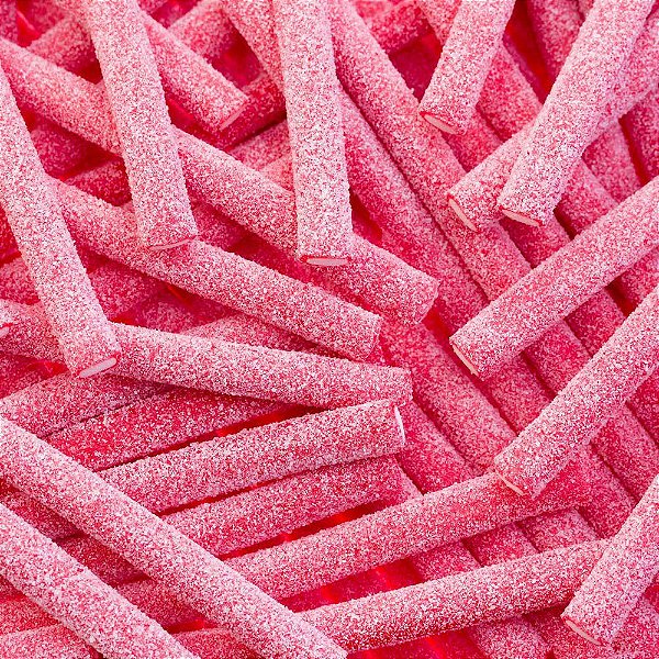 Bala de Gelatina FINI TUBE MORANGO CÍTRICO - 80gr