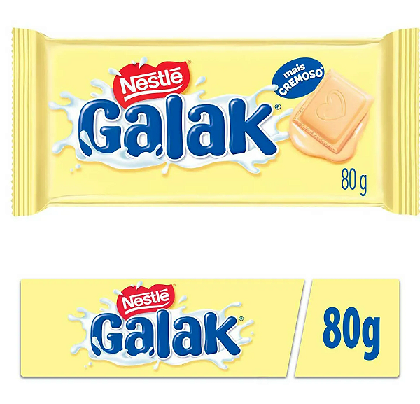 Barra de Chocolate GALAK -  80g