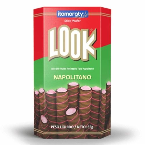 Biscoito Cookie LOOK NAPOLITANO - 55g