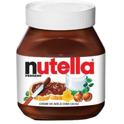 Pasta de Creme de Avelã NUTELLA - 140g