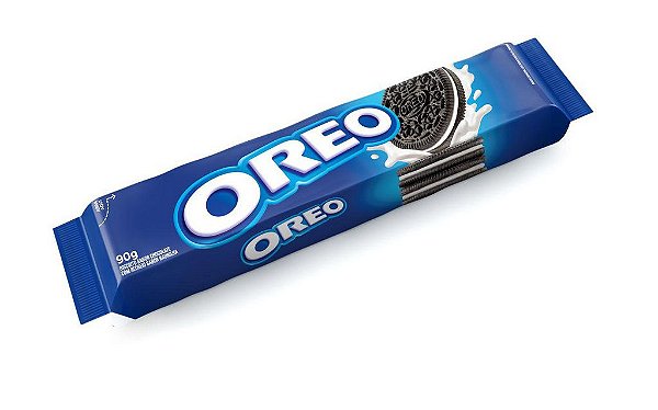 Bolacha Recheada OREO 90g- c/ 8 un