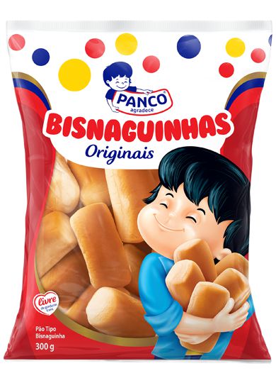 Pão Bisnaguinha PANCO  - 300g 1 un