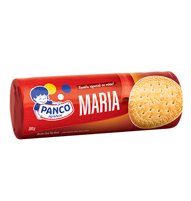 Biscoito bolacha maria PANCO MARIA - 200g 1 un