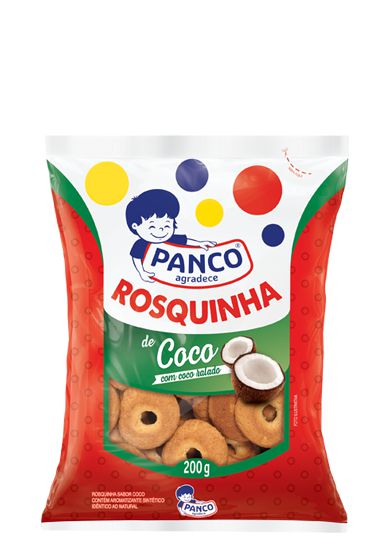 PANCO ROSQUINHA DE COCO 200g 1 un