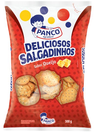 PANCO SALGADINHO 500g