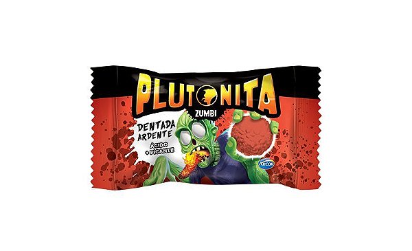 Chiclete PLUTONITA DENTADA ARDENTE - 200g
