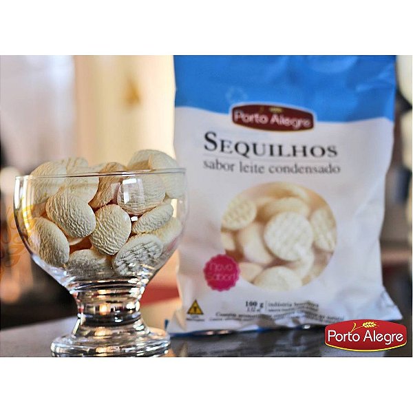 Sequilhos PORTO ALEGRE Leite Condensado - 100g