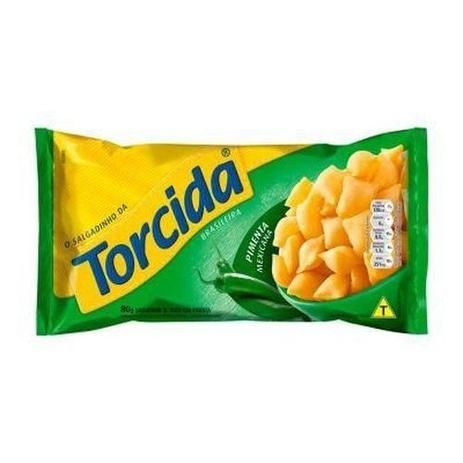 Salgadinho TORCIDA PIMENTA - 70g