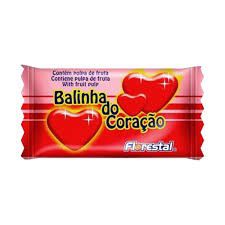 Balinha de Coração FLORESTAL - 500g