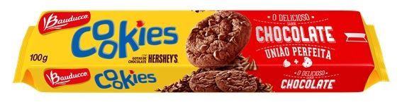 Biscoito Cookie BAUDUCCO Gotas de Chocolate - 100g