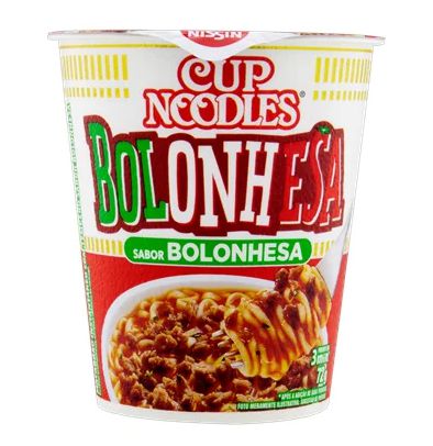 CUP NOODLES BOLONHESA