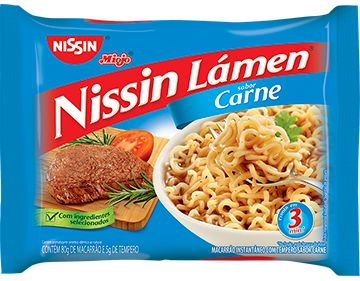 NISSIN LÁMEN CARNE