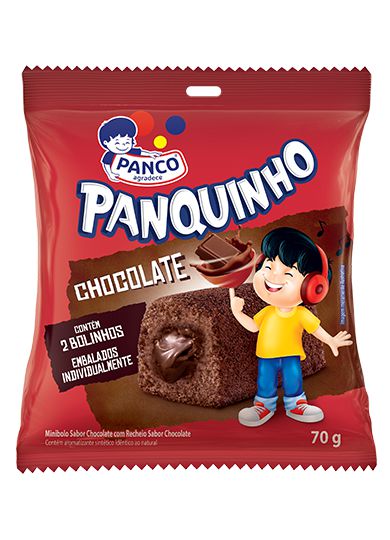 PANCO PANQUINHO CHOCOLATE 70G