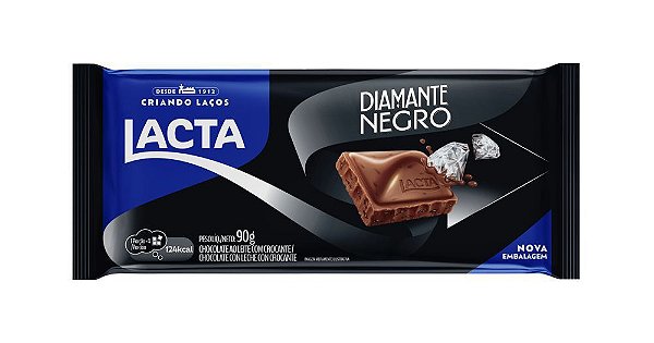 Barra de Chocolate DIAMANTE NEGRO - 80g