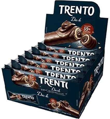Chocolate TRENTO Dark 512g - c/ 16 un