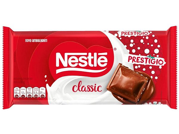 Chocolate Classic Prestígio NESTLÉ - 80g