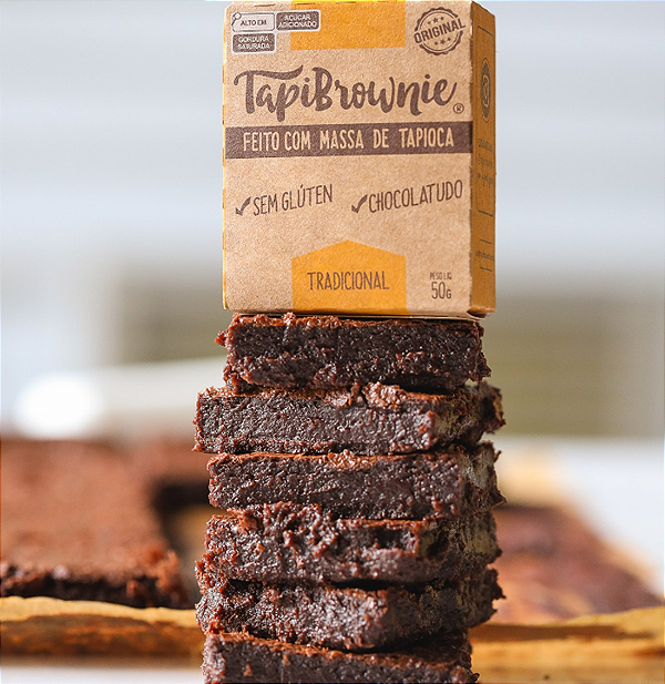 Tapibrownie Sem Glúten - 50g