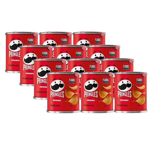 Batata Pringles Original 35g - c/ 12 un