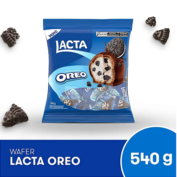 Bombom Recheado Oreo pct 540g - c/ 27 un