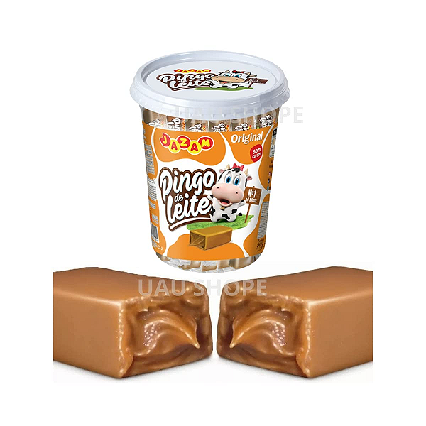 Pingo de Leite JAZAM - pt 50 un