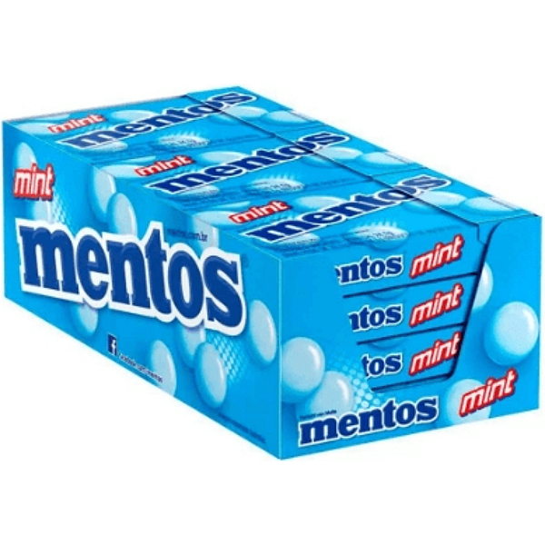 Bala MENTOS Mint - c/12 un
