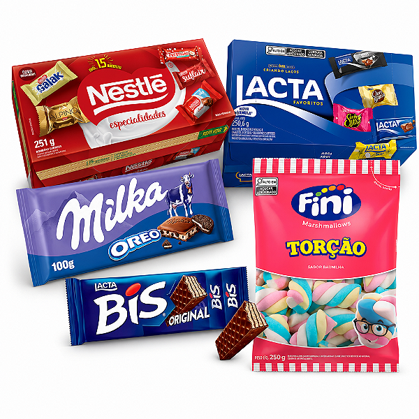 Combo Pai Que Ama Doces