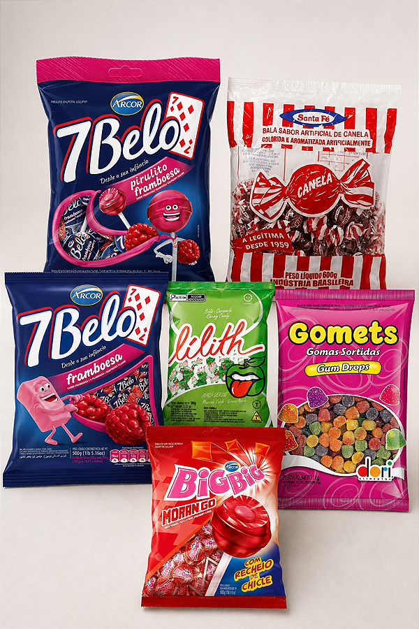 O Kit para a festa com até 10 Crianças