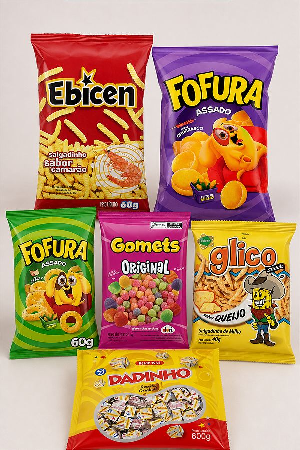 O Kit festa caprichada para até 30 crianças
