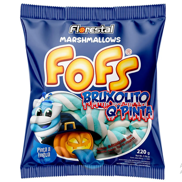 Marshmallow Fofs Bruxolito Q Pinta Florestal 220g