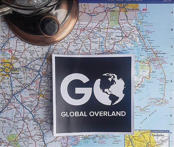 ADESIVO GLOBAL OVERLAND