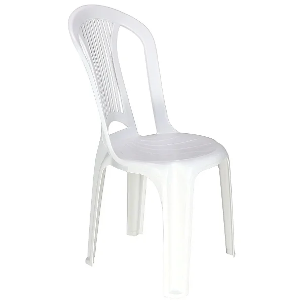 Cadeira Pvc Tramontina Atlantida Branco  R.92013/010