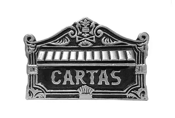 Caixa Correio Lgmais Prata Cxcartas03Pt