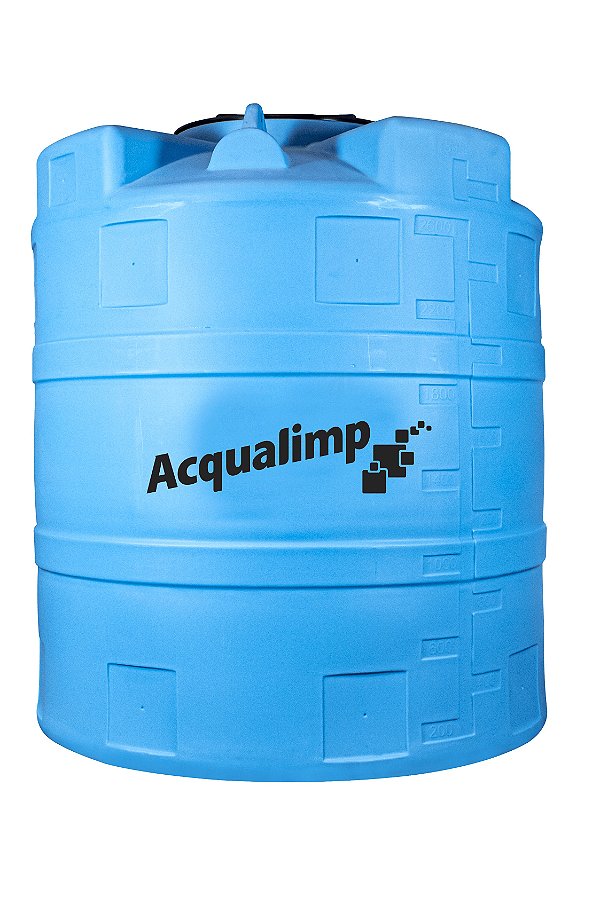 Cisterna Acqualimp Azul 2800L