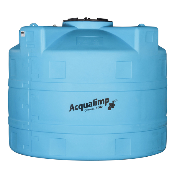 Cisterna Azul de Polietileno 5.000L Acqualimp