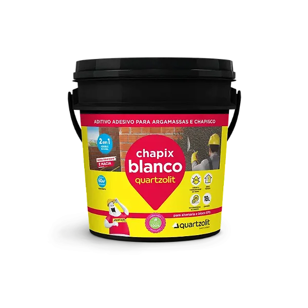 Chapix Blanco Quartzolit 18L