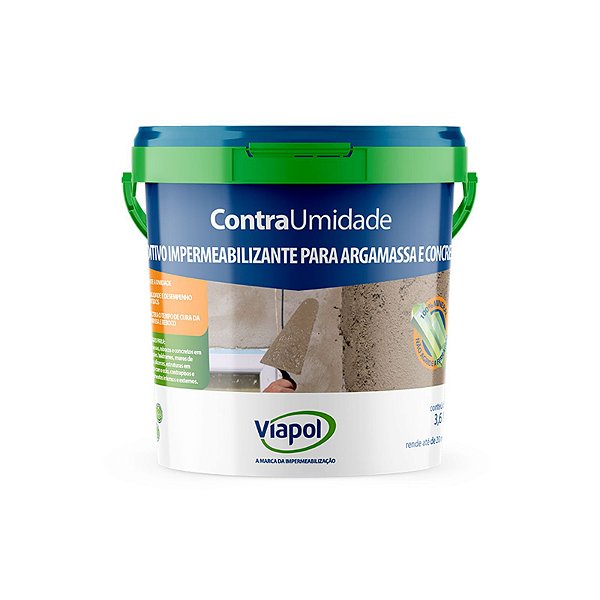 Contra Umidade Viapol 3.6L V0210753