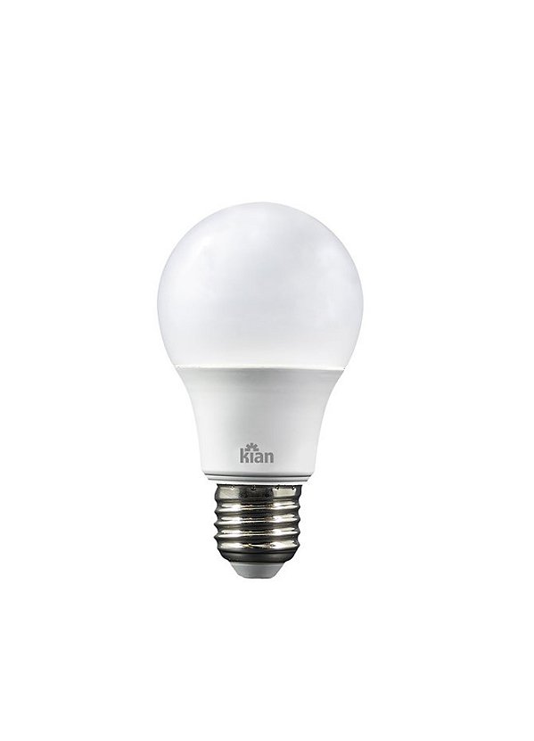 Lâmpada Led Kian A-60  9W Biv E-27 (Luz Branca)