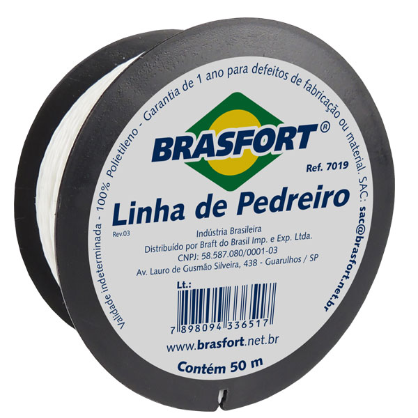 Linha Pedreiro Brasfort 50M R.7019