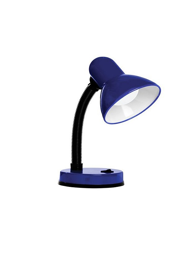 Luminaria Mesa Kian Haste Flex Led 4W Biv Azul