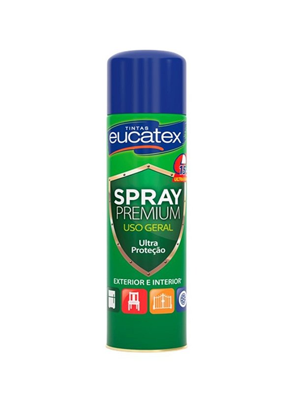 Spray Eucatex Premium Multiuso - Branco Brilhante