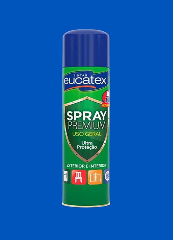 Spray Eucatex Premium Multiuso - Azul Claro