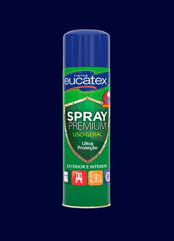 Spray Eucatex Premium Multiuso - Azul Escuro