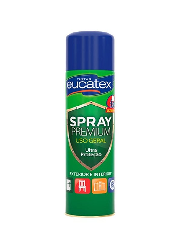Spray Eucatex Premium Multiuso - Verniz Incolor