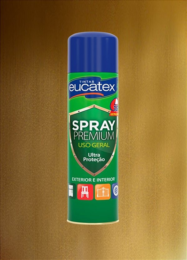 Spray Eucatex Premium Metalizada - Cobre