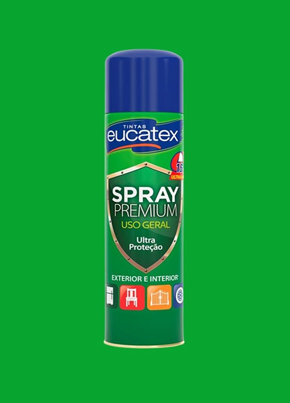 Spray Eucatex Premium Luminosa - Verde