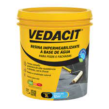 Resina Vedacil Acgua 900Ml (Base Agua)